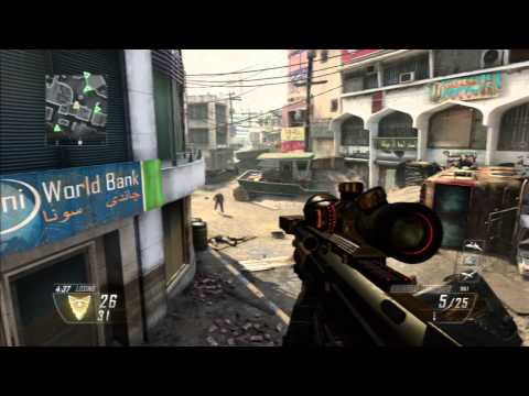 Black Ops 2 No Scope Sniper Montage (CoD 9 BO2 No-Scopes) [720] HD