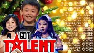 Celine Tam vs Jeffrey Li, Angelica Hale America&#39;s Got Talent