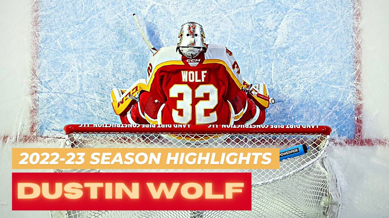 Should the Calgary Flames Call Up Dustin Wolf? - The Hockey News