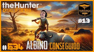 ALBINO DE BÚFALO AFRICANO CONSEGUIDO.... MULTITROFEO DE ALBINOS TERMINADO!! | 🦌theHunter: CotW #634