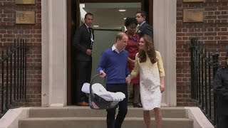Kate Middleton, Prince William Leave Hospital With Their Baby Girl