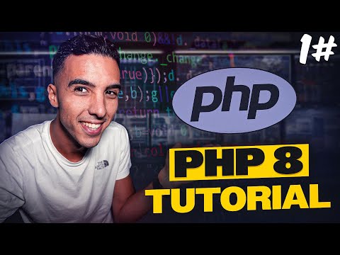 Full PHP 8 Tutorial | أحسن طريقة لتعلم PHP مجانًا ومن الصفر