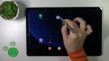How to Create Home Screen Folders in Samsung Galaxy Tab S9 FE+?