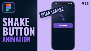 Shake Button Animation | Figma Interactive Components screenshot 2