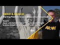 Performing the Bend and Reach │ National Guard