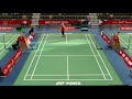 2019 CWG - Badminton - R1 & R2 - Court 1