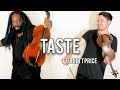 VIOLIN DUEL!! "Taste" Ft. Rhett Price