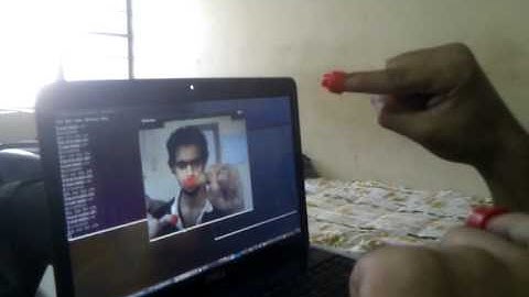 Gesture controlled mouse.