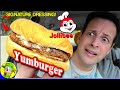 Jollibee® 🐝 YUMBURGER Review 😋🍔 FIRST TIME TRYING! Peep THIS Out! 🕵️‍♂️