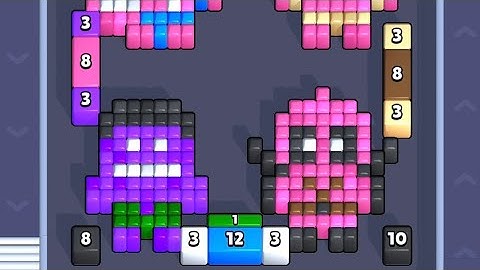 Pixel Flow Level 32 Walkthrough