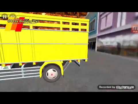 Share Mod truk  canter muat  kayu  bussid YouTube