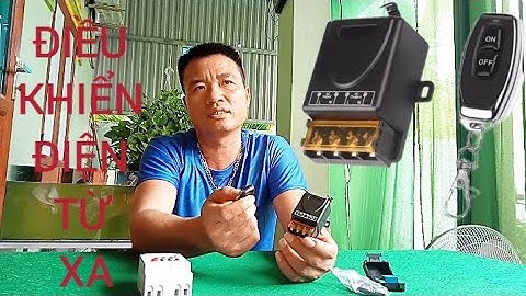 BỘ HẸN GIỜ TỰ ĐỘNG BẬT TẮT ĐIỆN ĐIỀU KHIỂN BẬT TẮT ĐIỆN TỪ XA MÁY BƠM NƯỚC BÓNG ĐÈN ĐIỆN GIA ĐÌNH