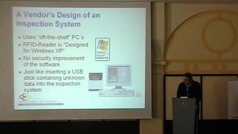 Deepsec 2007 - S07.GS.tag2.tp4_Audit.of.the.RFID.ePassport.and.the.concepts.-.Lukas.Grunwald.avi