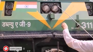 HOW to check under truck instrument of 3 phase loco  / AAB LOCO under truck instrument
