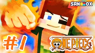 레전드편이 시작됩니다!! [원피스전쟁 꼬리잡기2 #1편] 서바이벌컨텐츠 마인크래프트 Minecraft  [마일드]