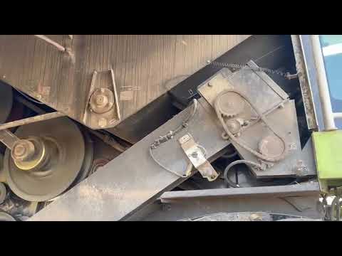 Комбайн Claas Lexion 580 2006 - відео 1