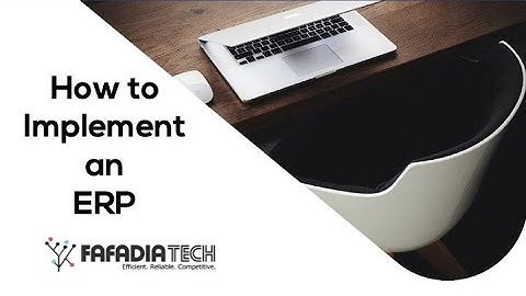 ERP Implementation: Quick 10min Guide (2020)