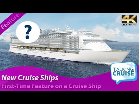 First Time Feature Coming to New Mega Cruise Ship (WOW!)