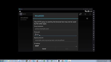 How to set up proxy on Nox App Player - Android Emulator on PC