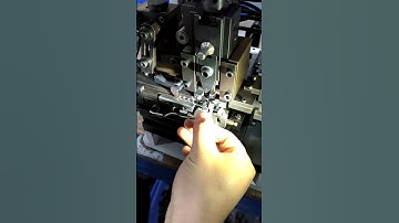 stripping crimping machine