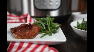 I’ve been delighted to discover how get moist and juicy pork chops
from my instant pot (get yours here: https://amzn.to/2qlkadf). the
secret is using ...