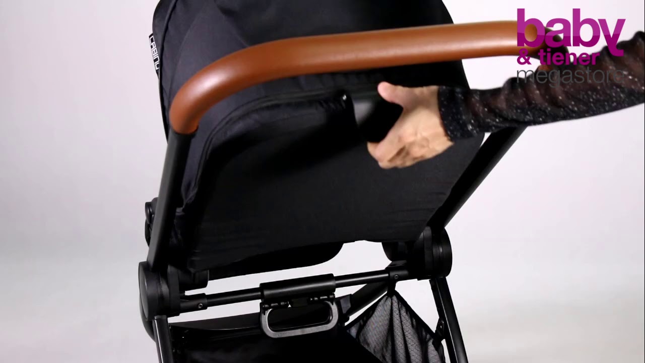 rooster doos herhaling Cabino kinderwagen 3in1 Bolt - YouTube