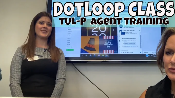 Agent Training class on Dotloop