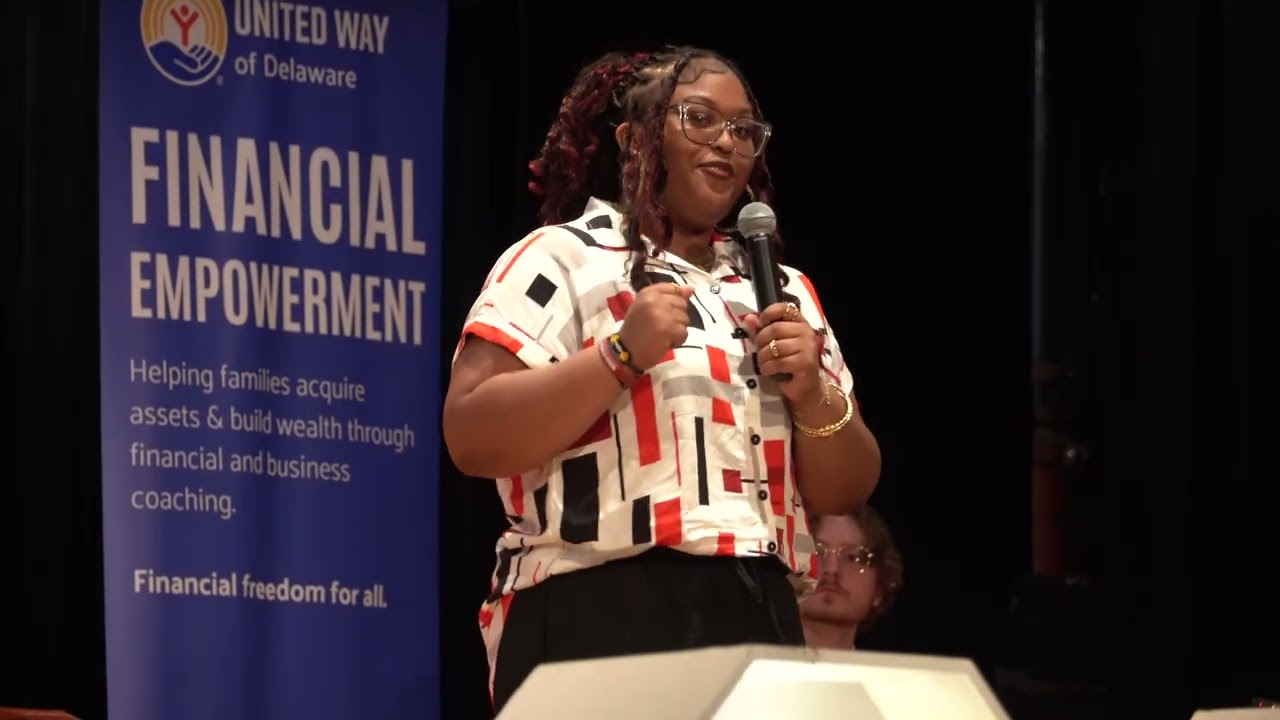 In this clip, Delaware State University Student, and Summer Reading intern Nya Williams speaks on how United Way of Delaware has inspired her to believe anything is possible. To learn more about our Career and College Success initiatives visit uwde.org