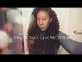 Maintenance : Freetress Deep Twist Crochet Braids