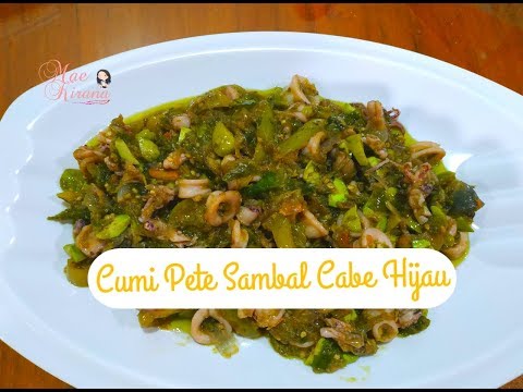 cumi-pete-sambal-cabe-ijo-|-sambal-pete-|-resep-masakan-indonesia