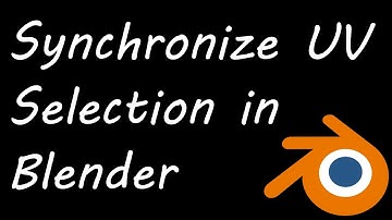Blender   Sync UV Selection