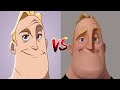 Mr Incredible Animation VS Mr Incredible