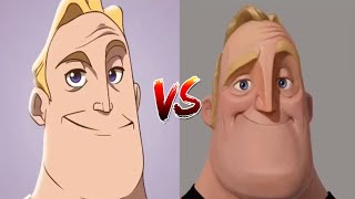 Mr Incredible Animation Vs Mr Incredible