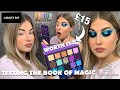 TESTING BEAUTY BAY BOOK OF MAGIC PALLET ... should you buy ?