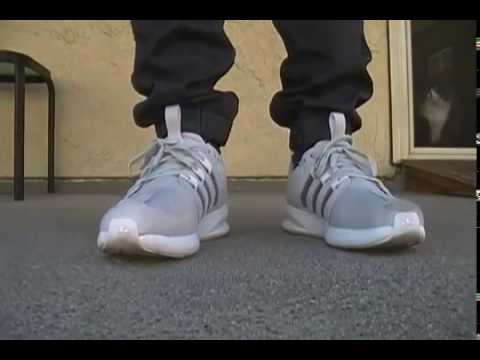 apertura Perplejo persuadir Adidas SL Loop Grey Clonix/Onix On Feet - YouTube
