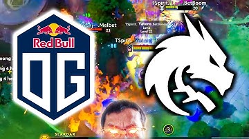 OG vs SPIRIT - EPIC MATCH!!! ▌DREAMLEAGUE 27 DOTA 2 2025