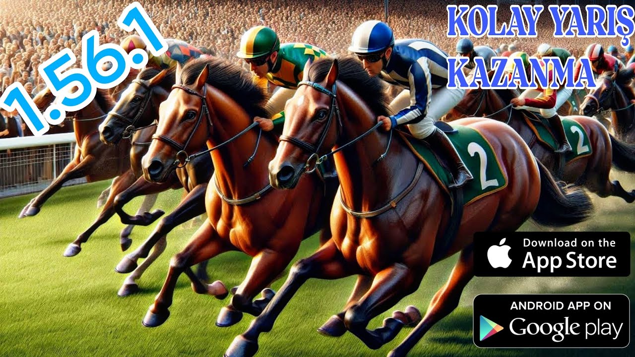 RİVAL STARS HORSE RACİNG 1.56.1 KOLAY YARIŞ KAZANMA HİLELİ(KANITLI)