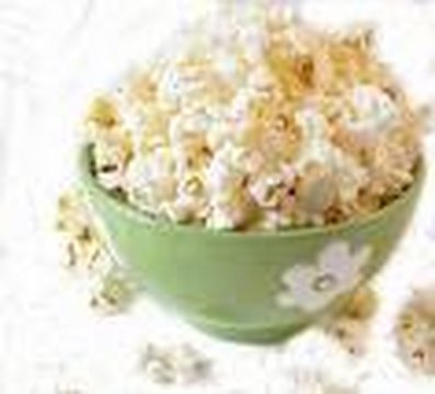 Easy Popcorn ~ October is National Popcorn Popping Month!