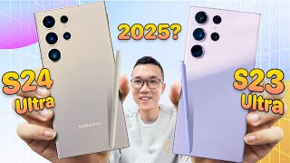 Mua flagship cũ 13-17 triệu mà nói không với hàng Trung Quốc: S23 Ultra hay S24 Ultra cũ ngon hơn?