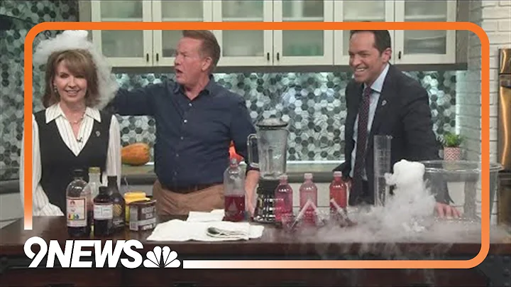 Some fun Halloween science experiments