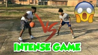 *INTENSE* 1v1 AGAINST RONTRELL