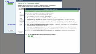 Setting Up Federal 941 and 940 E File Form Option Setting Up Federal 941 and 940 E File Form Option