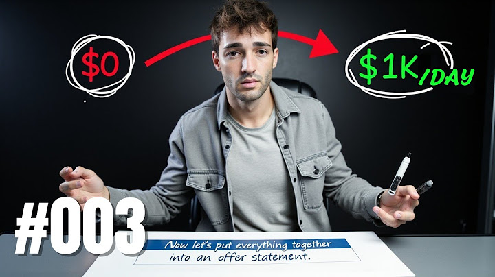 PROGETTO €1000/DAY #003 - Ho fatto $761 IN AUTOPILOT