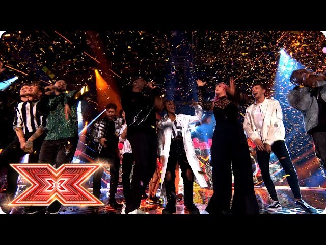 Rak-Su perform their winning song with Wyclef Jean and Naughty Boy! | Final | The X Factor 2017 class=
