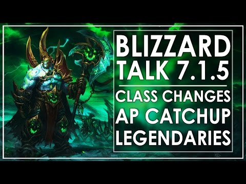 Patch 7.1.5: Blizzard Talk AP Catchup, Stats & ClWedding servicesnny wedding Changes