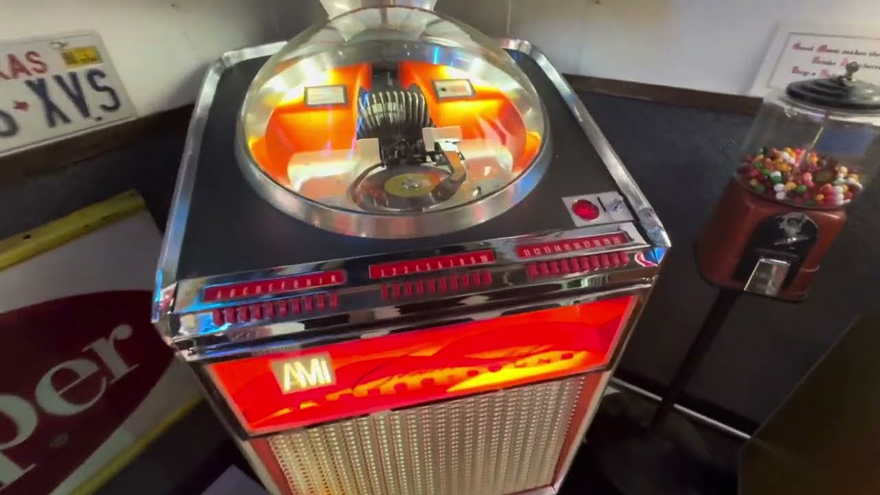 4 Play a record on a Jukebox series. 1962 AMI Continental 2 Stereo
