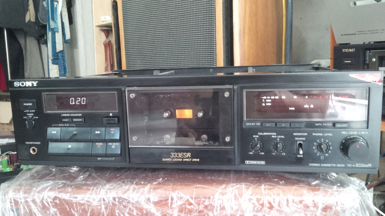 SONY TC-K333esR ngày 14-08-2020 zalo face call 0966427463 - YouTube