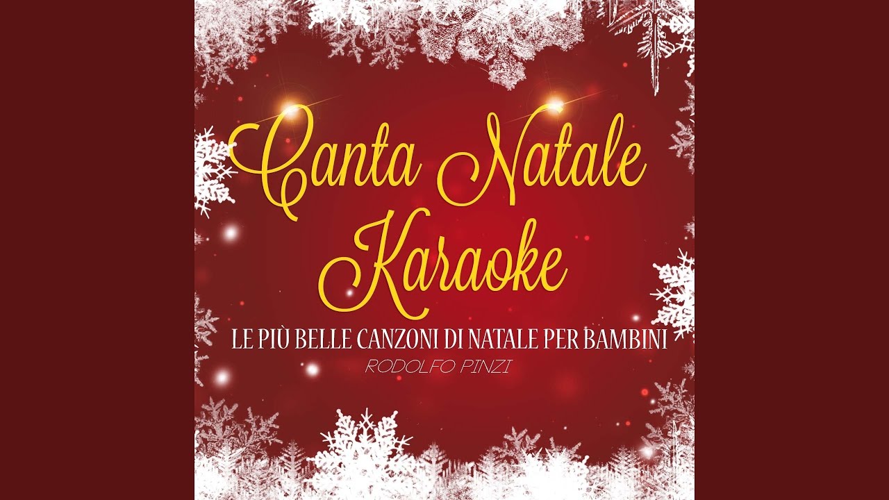 Canzoni Di Natale Karaoke.L Albero Di Natale Karaoke Version Youtube