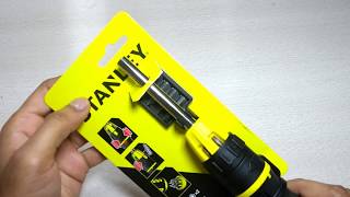 Review Stanley Ratcheting Screwdriver set