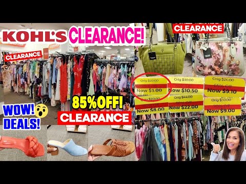 KOHL'S SHOP WITH ME ❤️ ~Designer CLEARANCE #clothing